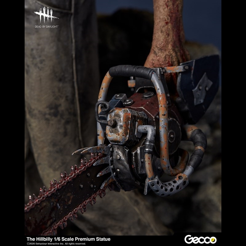 Dead by Daylight, The Hillbilly 1/6 Scale Premium Statue